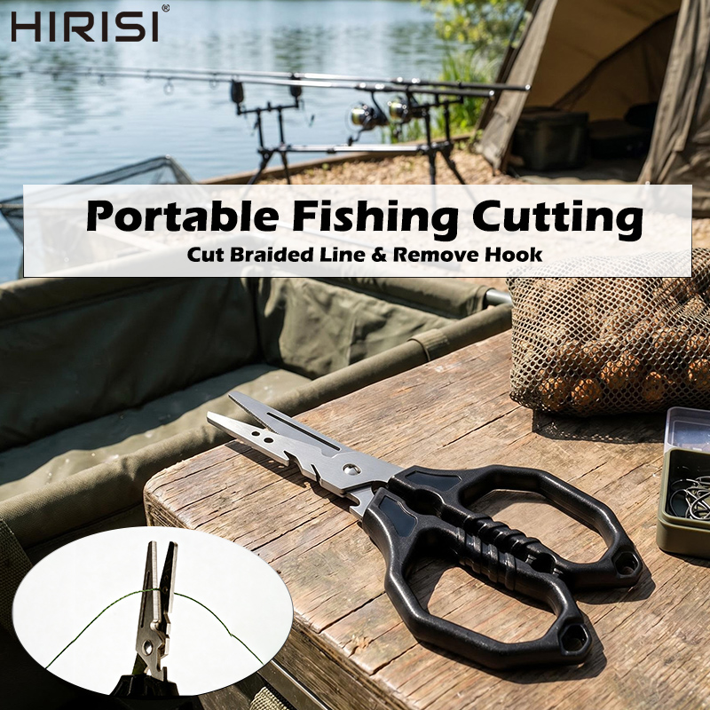 Fishing Hook Sharpener - Gunting Pancing Multifungsi Pemotong Tali Baja