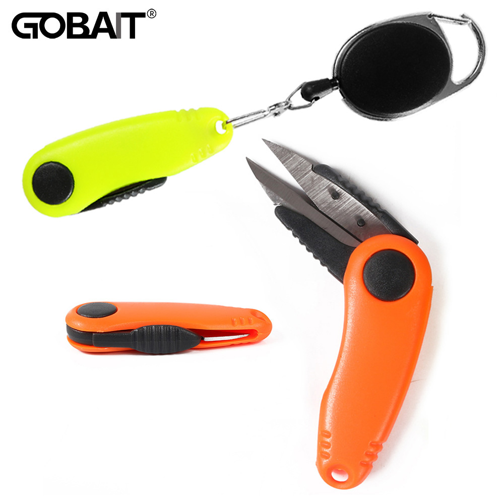 Fishing Hook Remover - Gunting Lipat Bentuk Udang Pemotong Senar