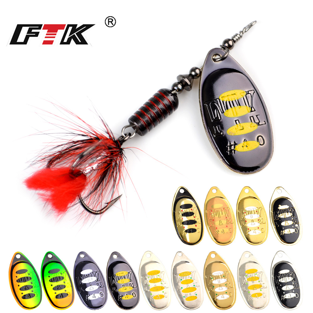 Fishing Hook Treble - Umpan Pancing Logam NGB 1pcs Spinner