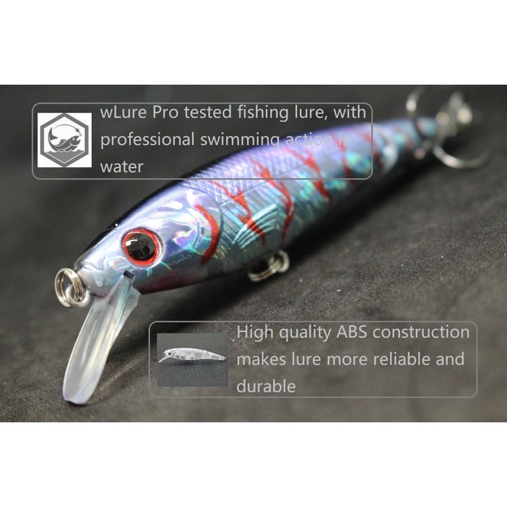 Umpan Pancing WLure 10cm 14g J - Fishing Hook Size ulasan dan harga