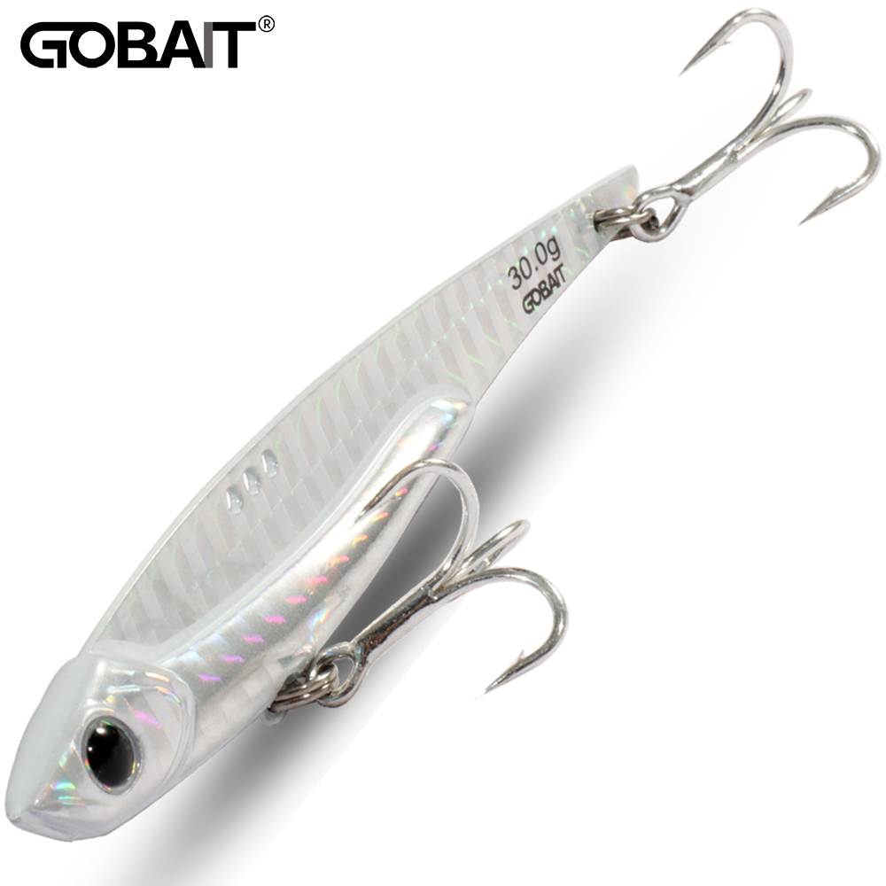 GOBAIT VIB umpan pancing 20g 2 - Fishing Hook Treble ulasan dan harga