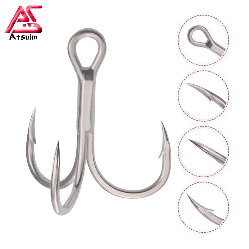 Sebagai 100 buah kait Treble 4 - Fishing Hook Assortment ulasan dan harga