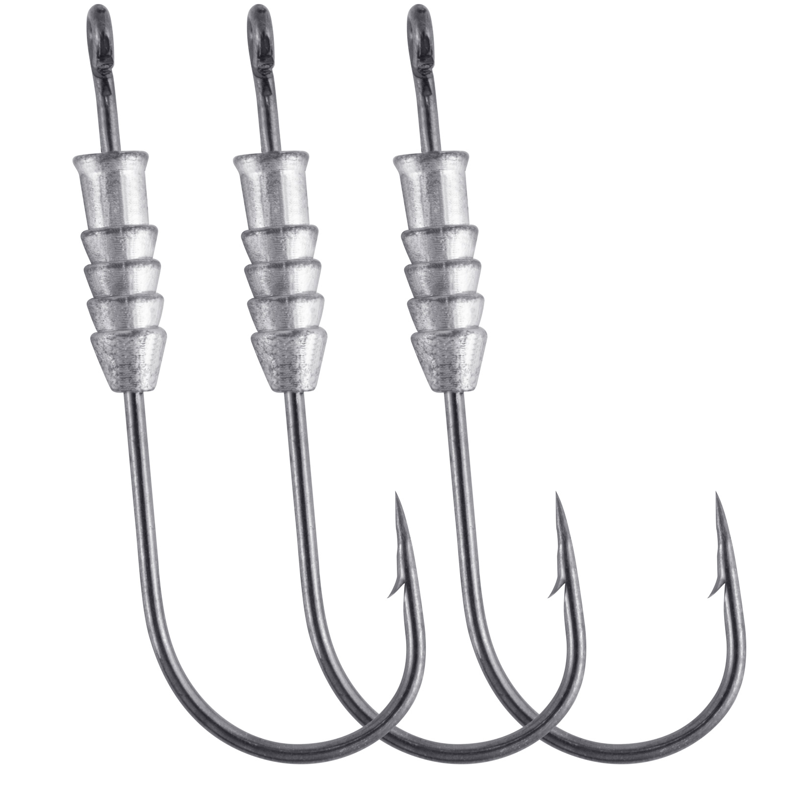 5/10pcs memancing kait cacing  - Fishing Hook Offset ulasan dan harga