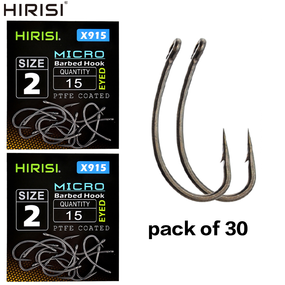 Hirisi 30x kait pancing ikan m - Fishing Hook Offset ulasan dan harga