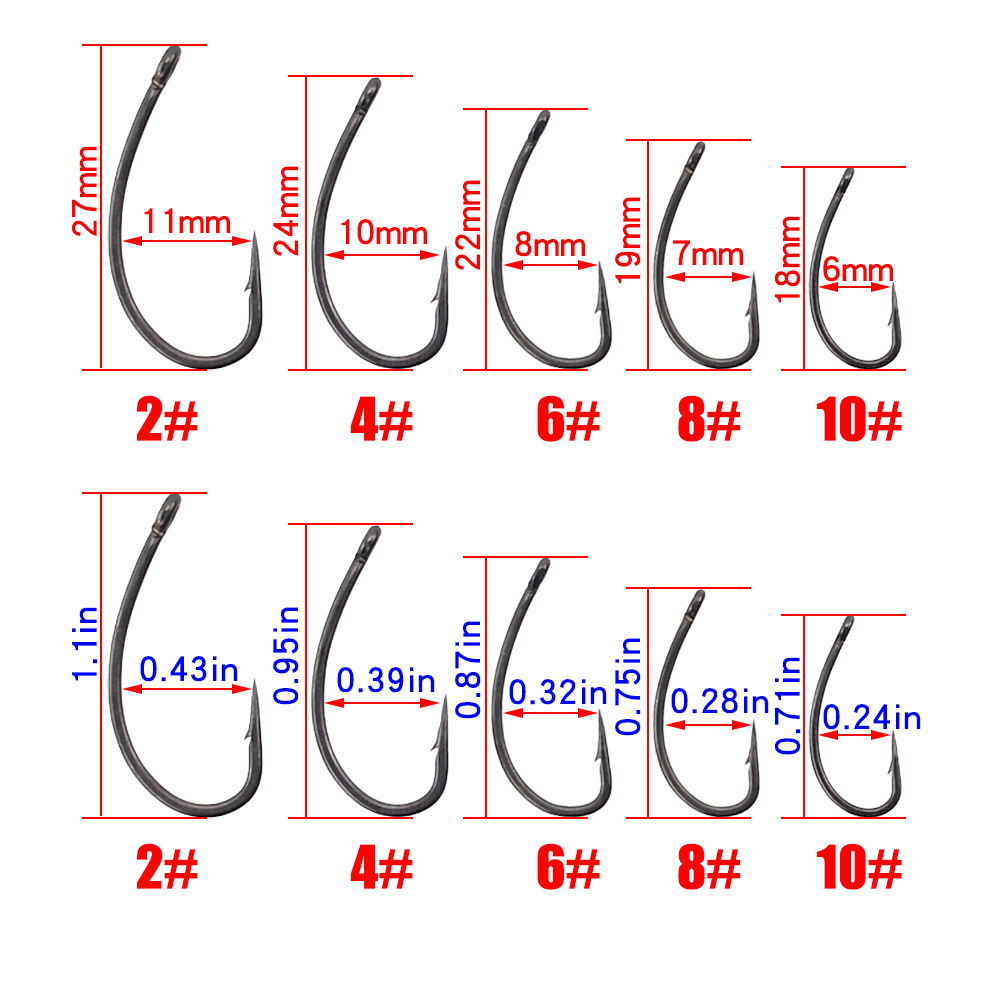 Hirisi 30x kait pancing ikan m - Fishing Hook Offset ulasan dan harga
