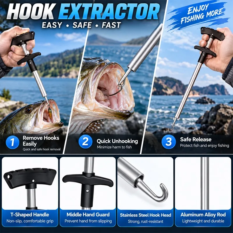 Set Tang Pancing Multifungsi P - Fishing Hook Sharpener ulasan dan harga