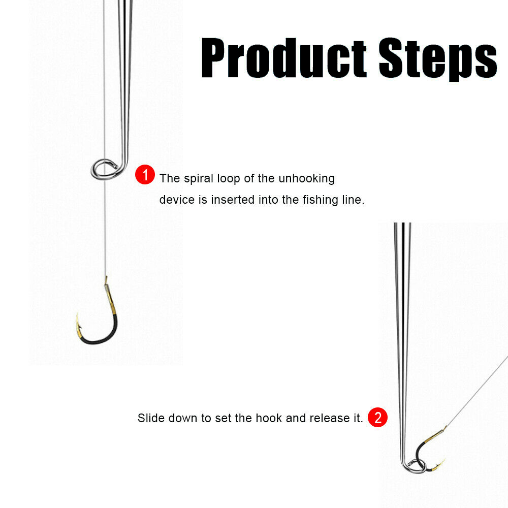 Kait pancing Stainless steel,  - Fishing Hook Remover ulasan dan harga