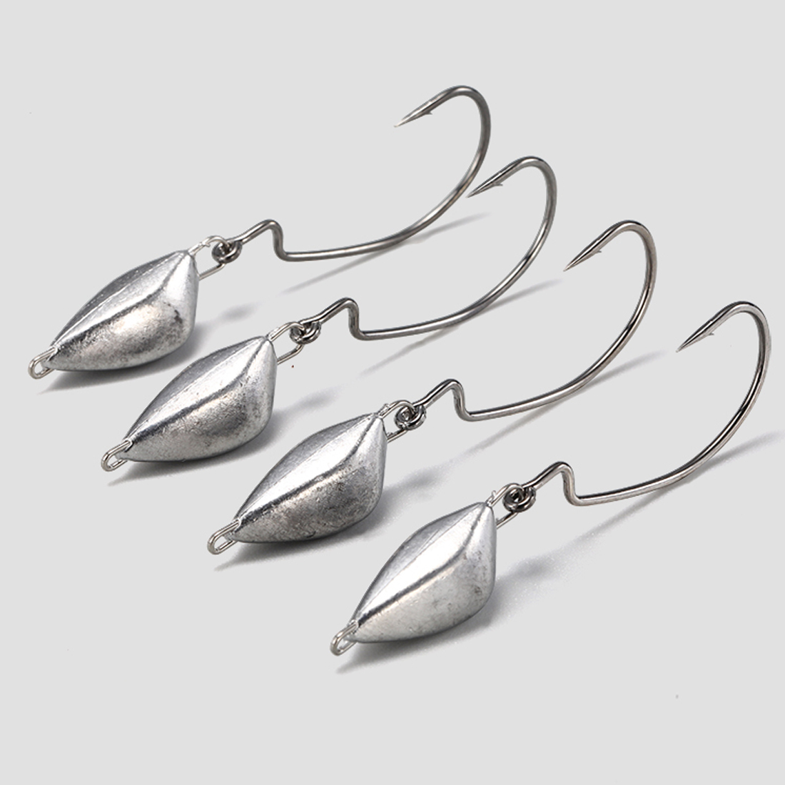 FishTrip kail pancing kepala J - Fishing Hook Assortment ulasan dan harga