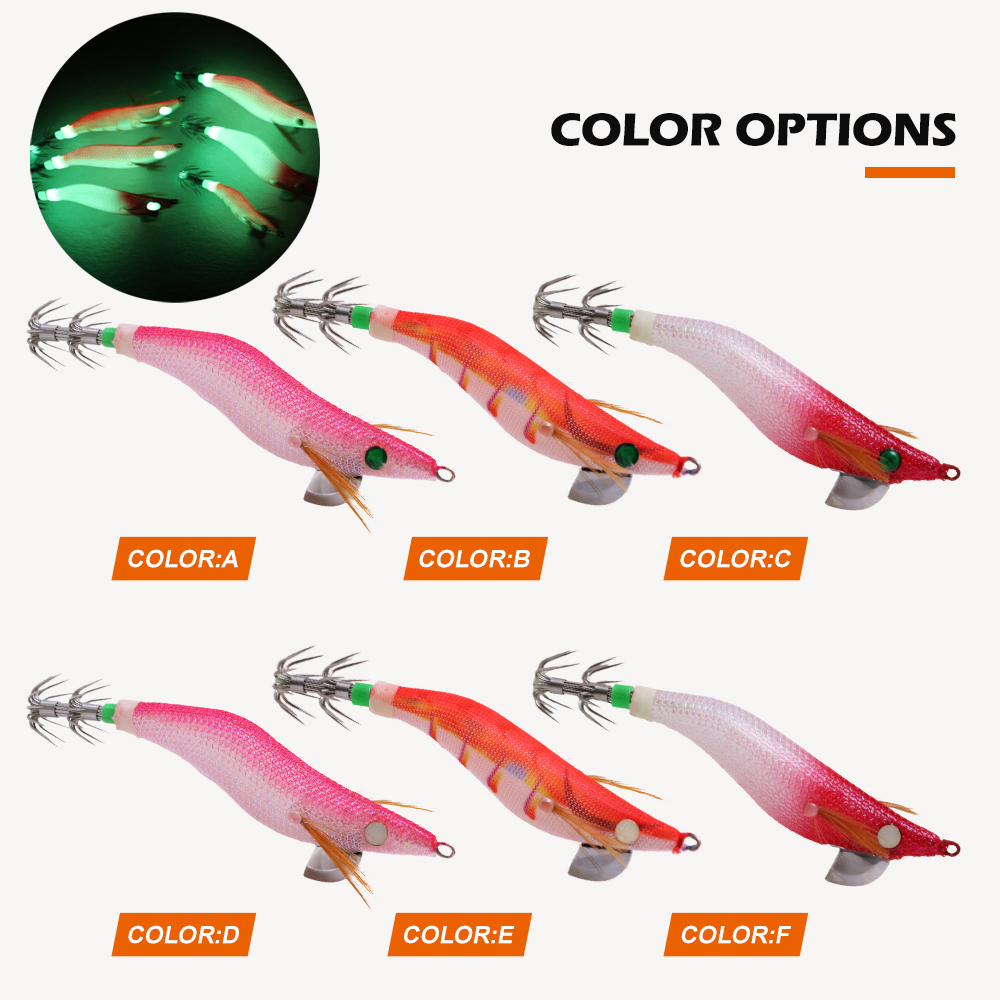 1 buah kail udang/cumi-cumi ka - Fishing Hook Size ulasan dan harga