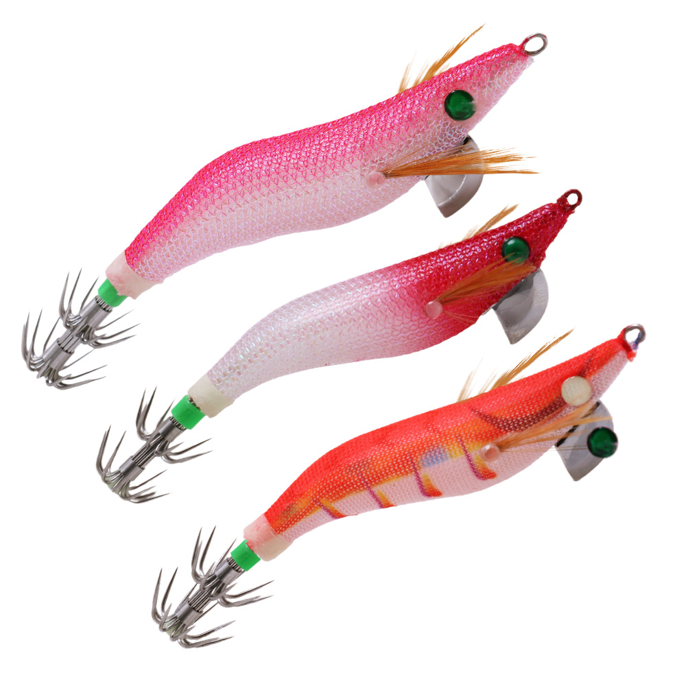 1 buah kail udang/cumi-cumi ka - Fishing Hook Size ulasan dan harga