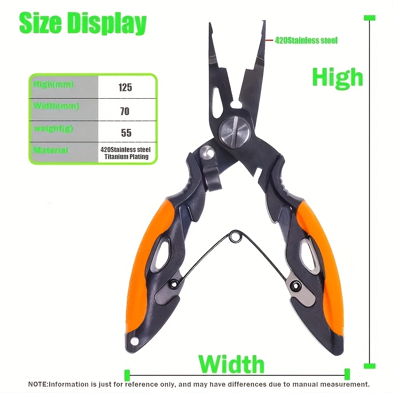 1 buah Tang Pancing Baja Tahan - Fishing Hook Sharpener ulasan dan harga