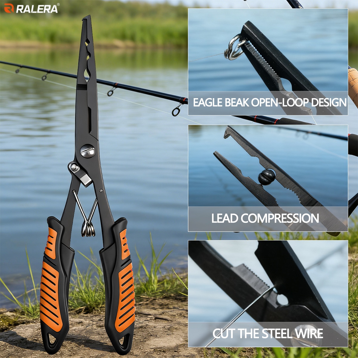 Peralatan Memancing RALERA, Ki - Fishing Hook Sharpener ulasan dan harga
