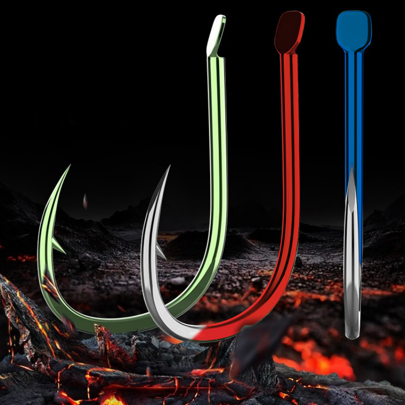 50 buah kait pancing datar mem - Fishing Hook Assortment ulasan dan harga
