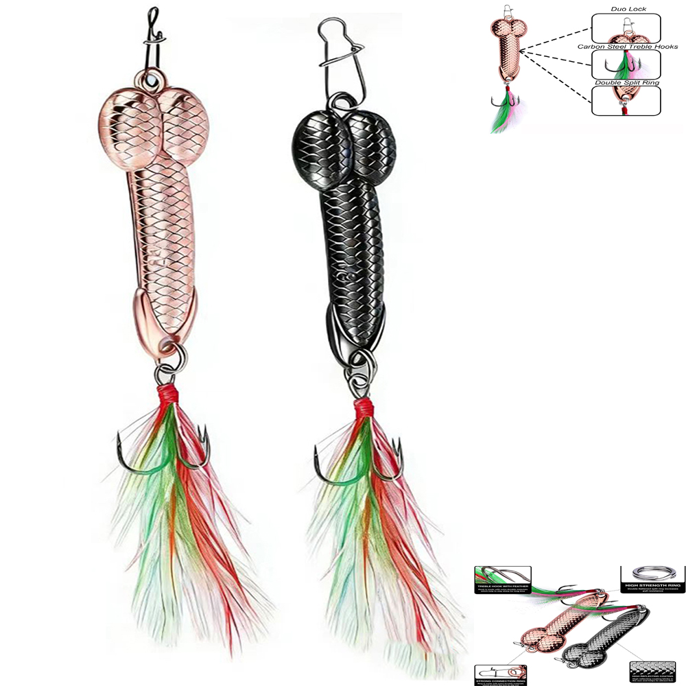 Umpan Pancing VIB Logam Berben - Fishing Hook Treble ulasan dan harga