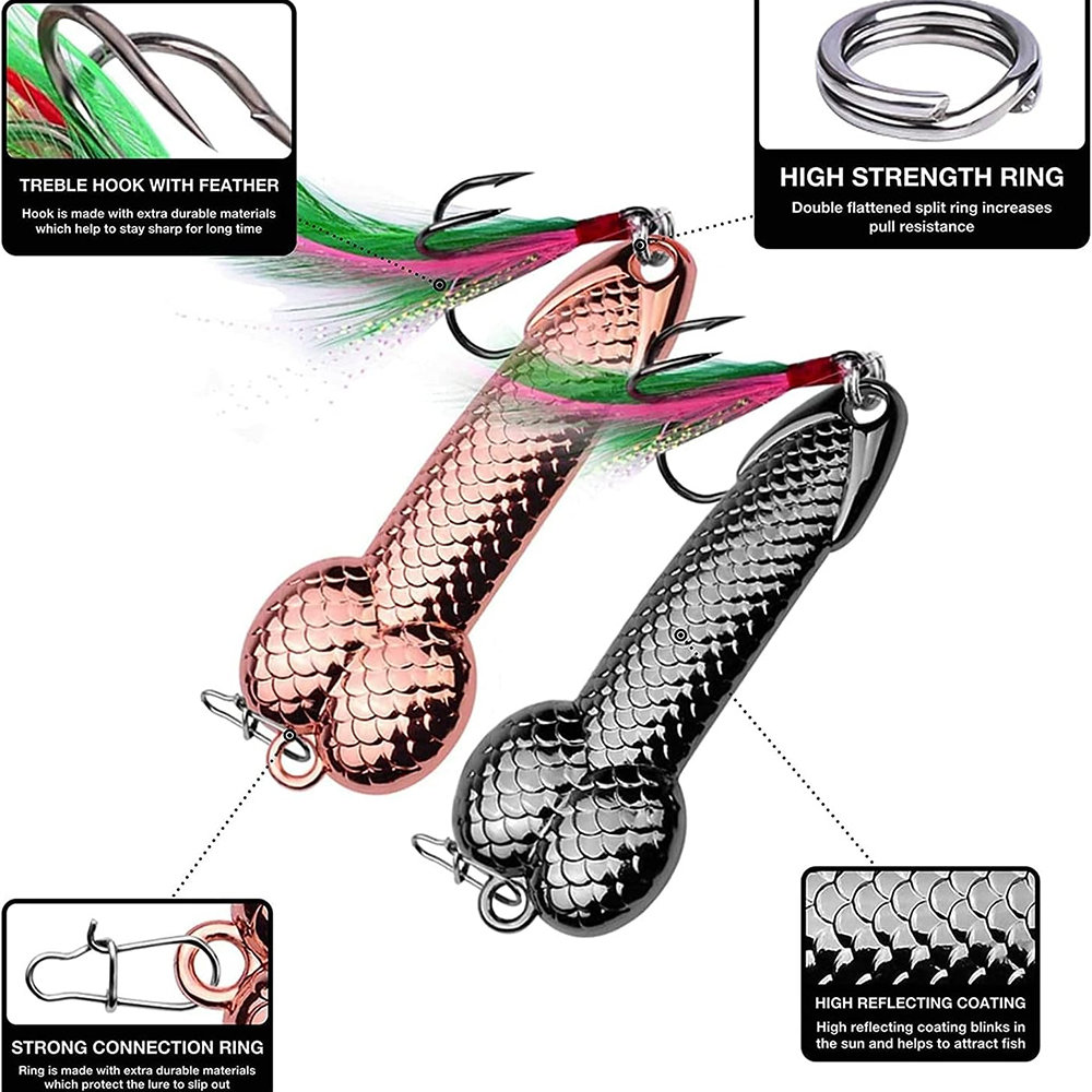 Umpan Pancing VIB Logam Berben - Fishing Hook Treble ulasan dan harga