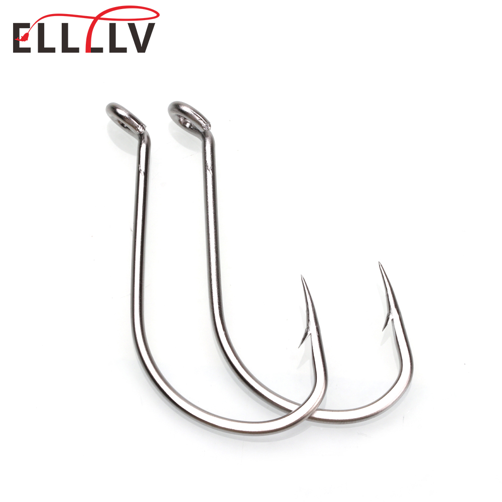 Ellllv kait gurita Stainless S - Fishing Hook Assortment ulasan dan harga